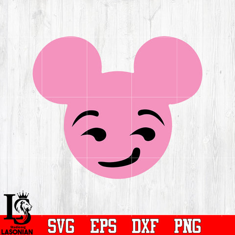 Bundle 5 Mickey vector random 2 svg eps dxf png file