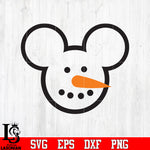 Bundle 5 Mickey vector random 6 svg eps dxf png file