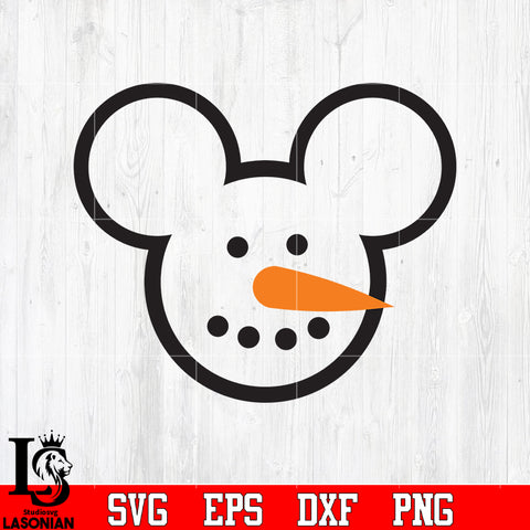 Bundle 5 Mickey vector random 6 svg eps dxf png file