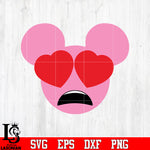 Bundle 5 Mickey vector random 7 svg eps dxf png file