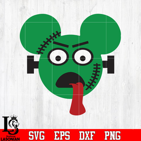 Bundle 5 Mickey vector random 9 svg eps dxf png file