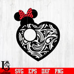 Bundle 6 Mickey vector random 10 svg eps dxf png file