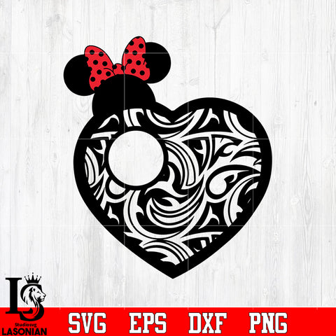 Bundle 6 Mickey vector random 10 svg eps dxf png file