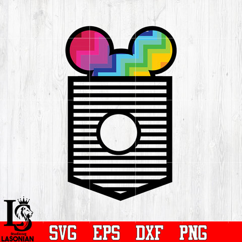 Bundle 6 Mickey vector random 12 svg eps dxf png file