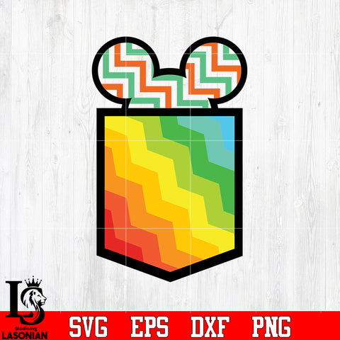 Bundle 6 Mickey vector random 13 svg eps dxf png file