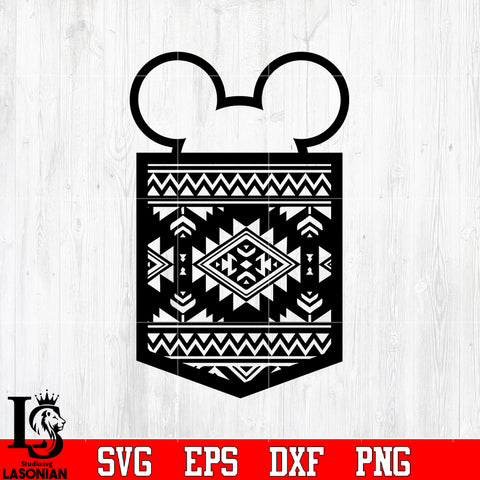 Bundle 6 Mickey vector random 14 svg eps dxf png file