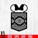 Bundle 6 Mickey vector random 15 svg eps dxf png file