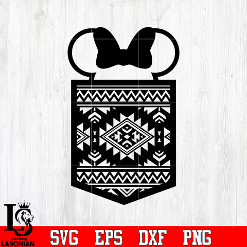 Bundle 6 Mickey vector random 15 svg eps dxf png file