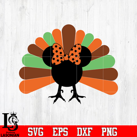 Bundle 6 Mickey vector random 2 svg eps dxf png file