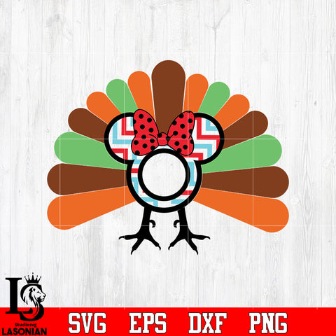 Bundle 6 Mickey vector random 3 svg eps dxf png file