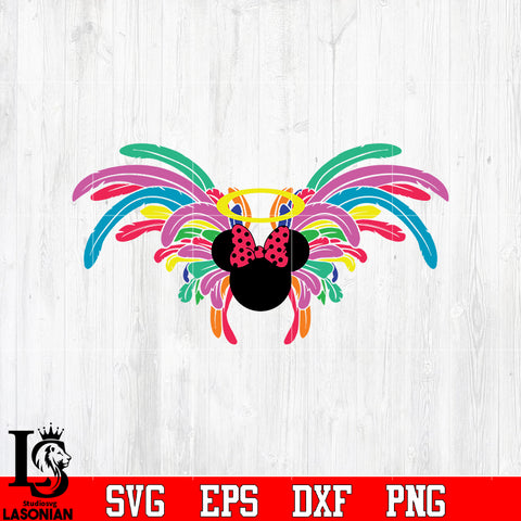 Bundle 6 Mickey vector random 4 svg eps dxf png file