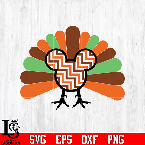 Bundle 6 Mickey vector random 7 svg eps dxf png file