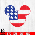 Bundle 7 Mickey vector random 12 svg eps dxf png file