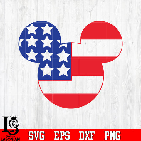 Bundle 7 Mickey vector random 12 svg eps dxf png file