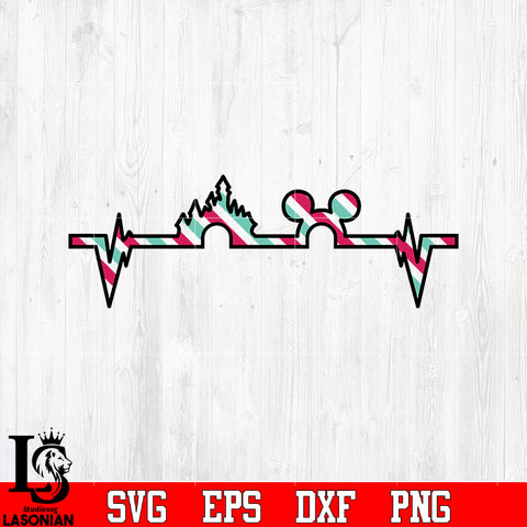 Bundle 7 Mickey vector random 14 svg eps dxf png file