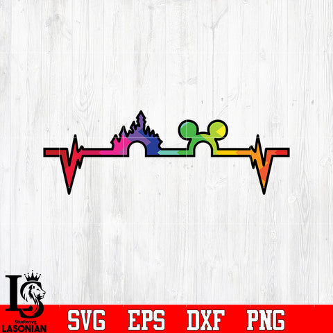 Bundle 7 Mickey vector random 15 svg eps dxf png file