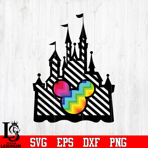 Bundle 7 Mickey vector random 5 svg eps dxf png file