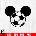Bundle 7 Mickey vector random 8 svg eps dxf png file