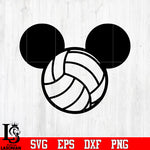 Bundle 7 Mickey vector random 9 svg eps dxf png file