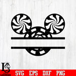 Bundle 8 Mickey vector random 11 svg eps dxf png file