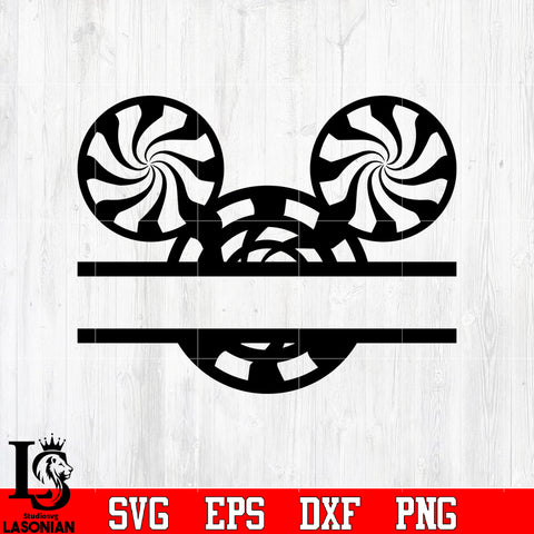 Bundle 8 Mickey vector random 11 svg eps dxf png file