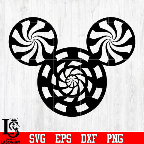 Bundle 8 Mickey vector random 12 svg eps dxf png file