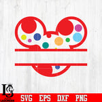 Bundle 8 Mickey vector random 13 svg eps dxf png file