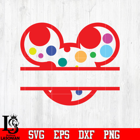 Bundle 8 Mickey vector random 13 svg eps dxf png file