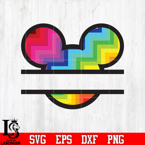 Bundle 8 Mickey vector random 14 svg eps dxf png file