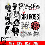 Bundle 9 Beauty and Fashion Tiktok random vector svg eps dxf png file