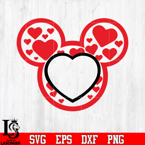 Bundle 9 Mickey vector random 12 svg eps dxf png file