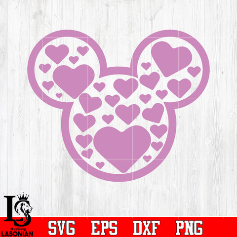 Bundle 9 Mickey vector random 13 svg eps dxf png file