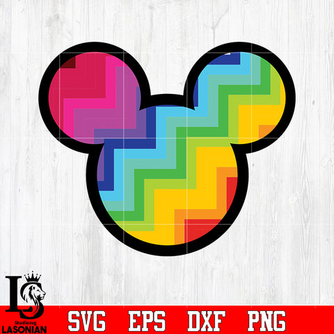 Bundle 9 Mickey vector random 14 svg eps dxf png file
