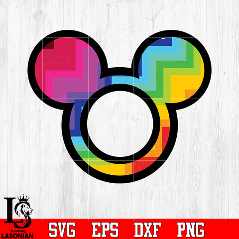 Bundle 9 Mickey vector random 15 svg eps dxf png file