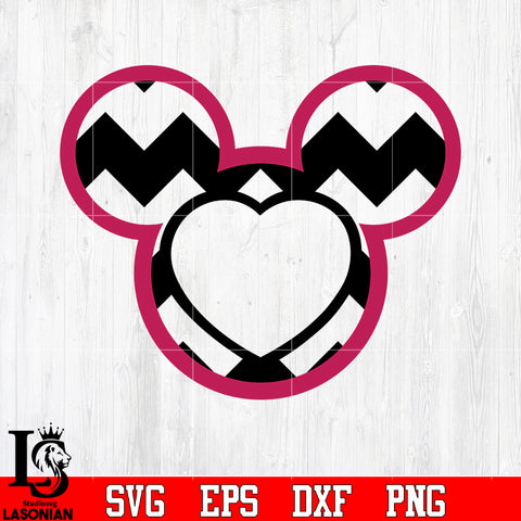 Bundle 9 Mickey vector random 7 svg eps dxf png file