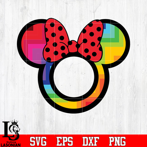Bundle 9 Mickey vector random 8 svg eps dxf png file