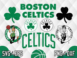 Bundle Boston Celtics Logo svg eps dxf png file