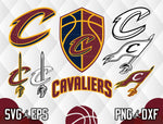 Bundle Cleveland Cavaliers Logo svg eps dxf png file