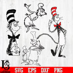 Bundle Dr Seuss, Dr. Seuss, Reading Festival, Dr Svg Dxf Eps Png file