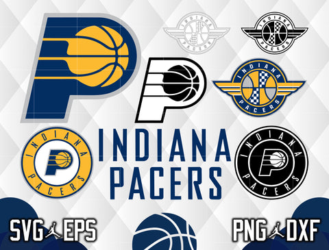 Bundle Indiana Pacers Logo svg eps dxf png file