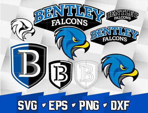 Bundle Logo Bentley Falcons svg eps dxf png file