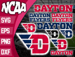 Bundle Logo Dayton Flyers svg eps dxf png file