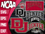 Bundle Logo Denver Pioneers svg eps dxf png file