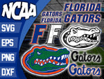 Bundle Logo Florida Gators svg eps dxf png file