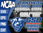Bundle Logo Georgia State Panthers svg eps dxf png file