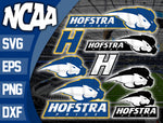 Bundle Logo Hofstra Pride svg eps dxf png file