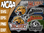 Bundle Logo IUPUI Jaguars svg eps dxf png file