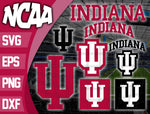 Bundle Logo Indiana Hoosiers svg eps dxf png file