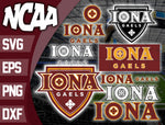 Bundle Logo Iona Gaels svg eps dxf png file
