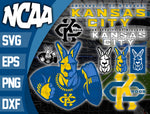 Bundle Logo Kansas City Roos svg eps dxf png file